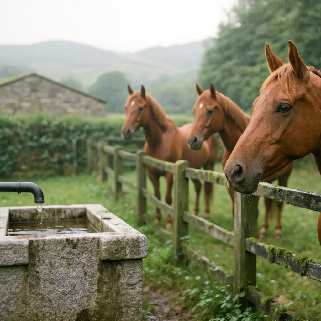 Pension pour chevaux à Ambazac, Haute-Vienne