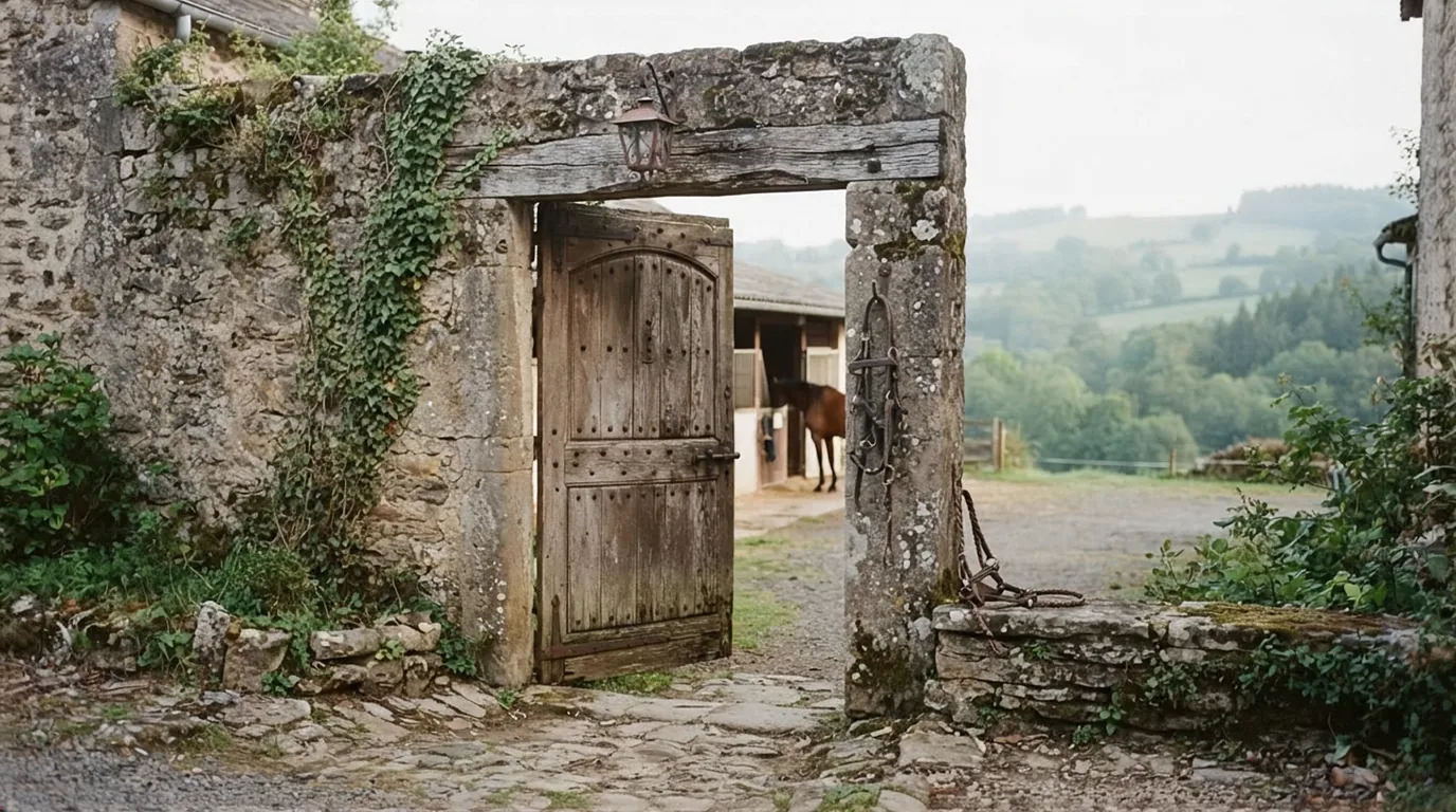 Entrée du Centre équestre d'Ambazac, centre équestre à Ambazac